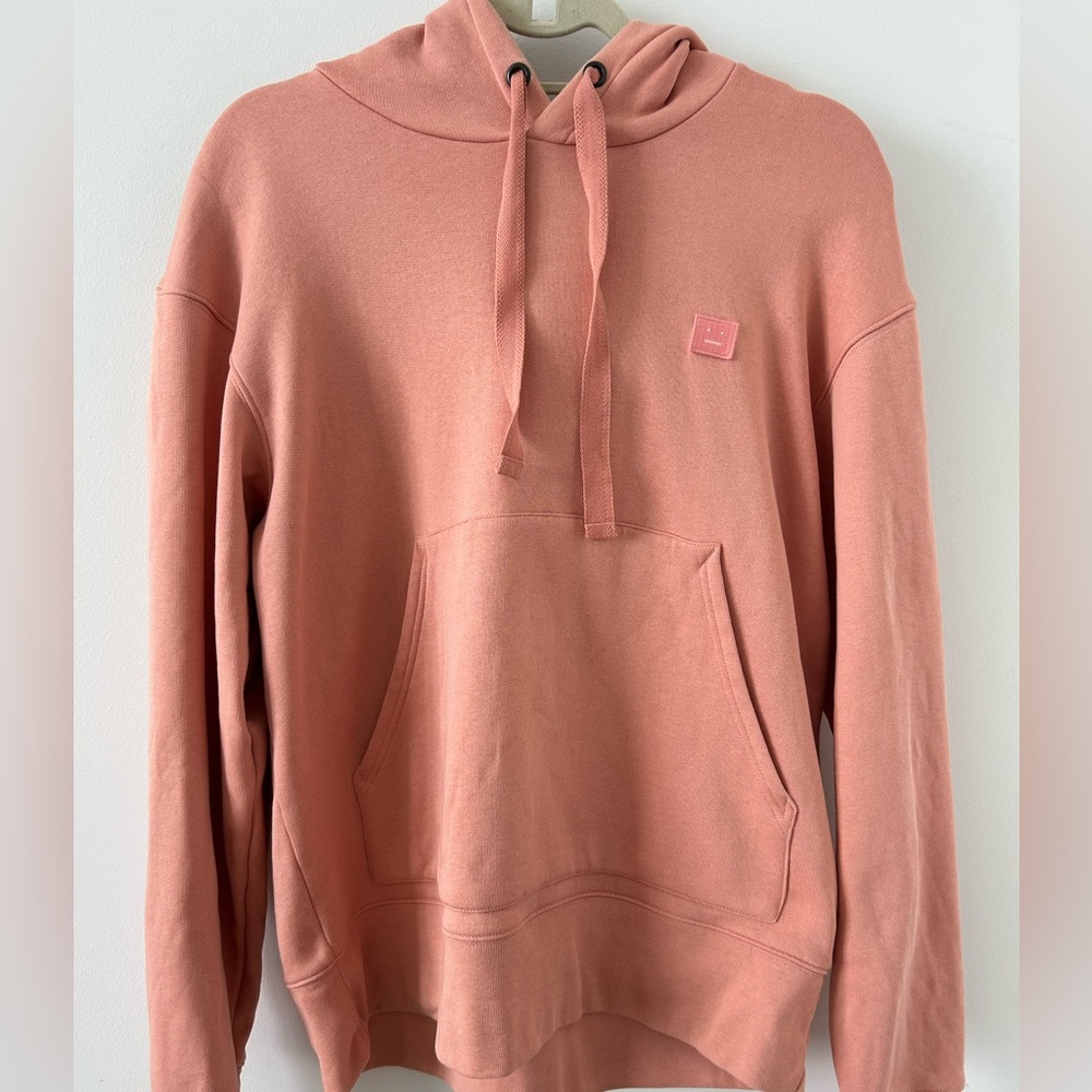 Acne Studios Peach Hoodie Men’s LARGE